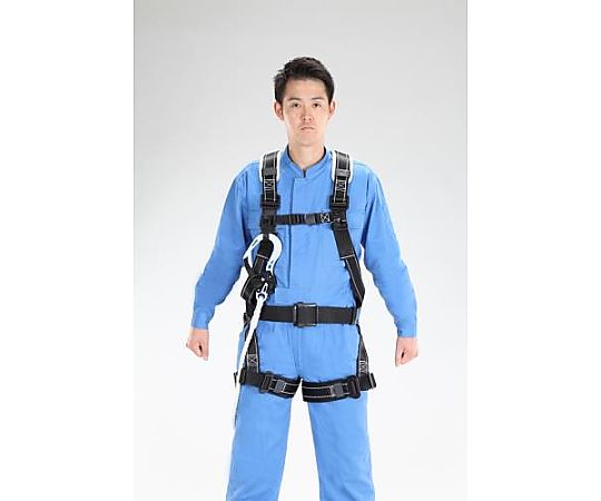 墜落制止用器具(ﾌﾙﾊｰﾈｽ/ﾛｰﾌﾟ式ﾗﾝﾔｰﾄﾞ付)