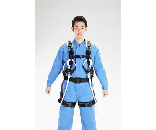 墜落制止用器具(ﾌﾙﾊｰﾈｽ/ﾛｰﾌﾟ式ﾂｲﾝﾗﾝﾔｰﾄﾞ付)