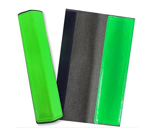 200x130mm フルハーネス用反射ﾍﾞﾙﾄ(緑/2枚)