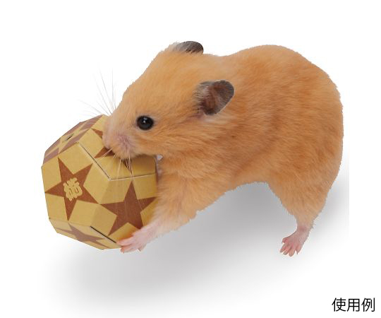 取扱を終了した商品です］いたずらハムスターのころころ忍術玉 4個入