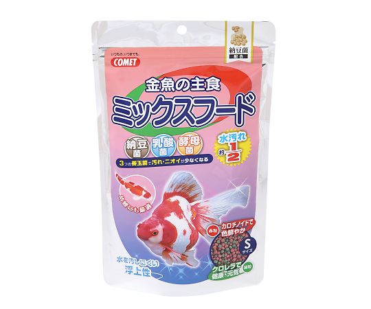 コメット　金魚の主食ミックスフード納豆菌　200g