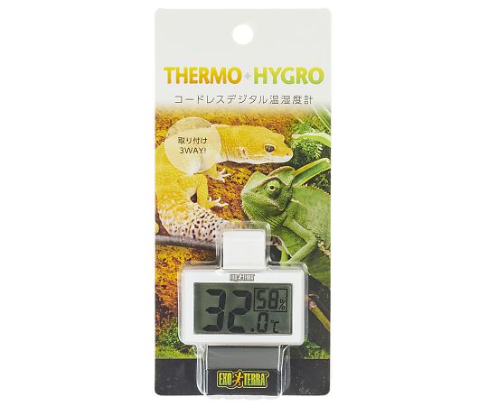 64 2305 34 コードレスデジタル温湿度計 Axel アズワン 64 2305 34 コードレスデジタル温湿度計 Axel アズワン