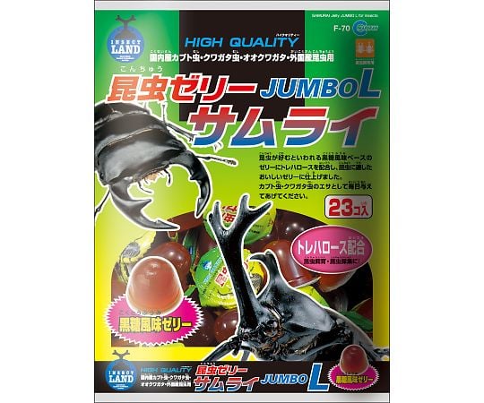昆虫ゼリー　サムライジャンボ　L　16g×23個入