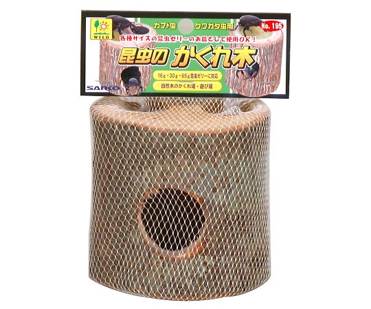 昆虫のカクレ木