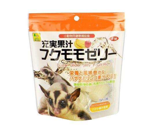 充実果汁　フクモモゼリー　16g×10個