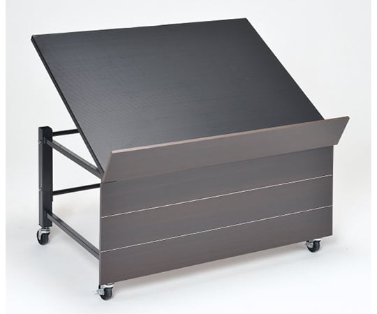 可変式青果台フロントパネル付タイプD　間口150