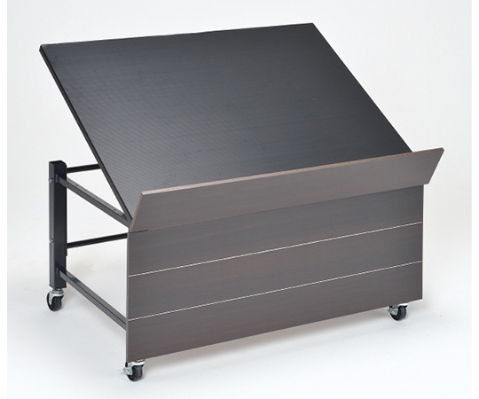 可変式青果台フロントパネル付タイプD　間口180