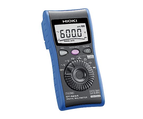 デジタルマルチメータ　スリムタイプ　汎用