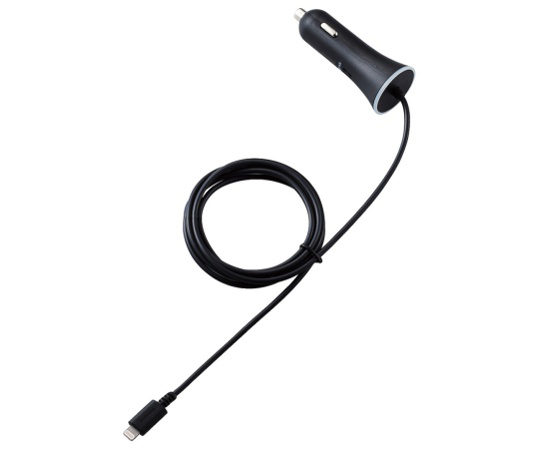 2.4A　DC充電器　Lightning