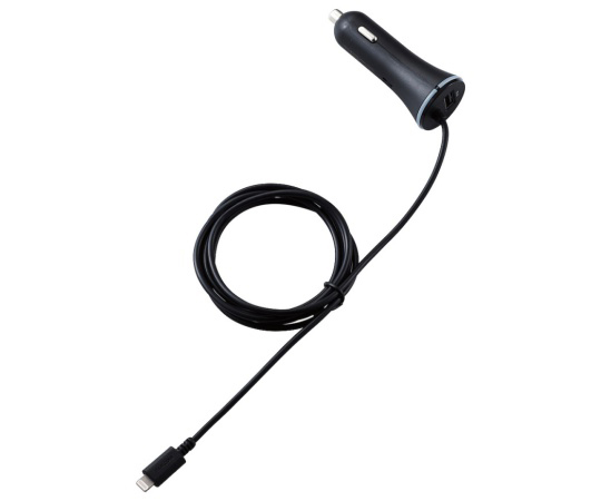 4.8A　DC充電器　Lightning