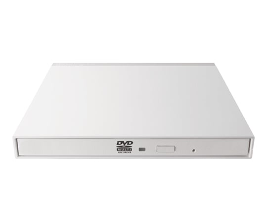 DVDドライブ USB2.0 薄型 Type-Cケーブル付 ホワイト LDR-PMK8U2CLWH
