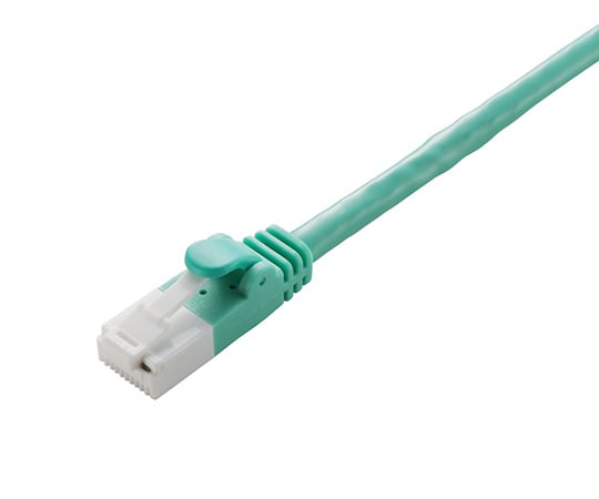 LANケーブル　CAT6対応　EU　RoHS指令準拠　爪折れ防止　簡易パッケージ仕様　20m　グリーン