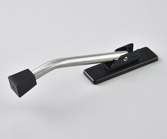 ドアストッパー（マグネット取付タイプ）　黒　DMDP101-1　230×30×25mm