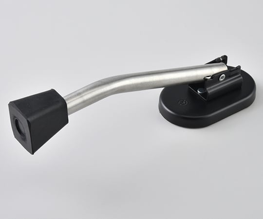 ドアストッパー（マグネット取付タイプ）　黒　DMDP151-1　290×61×35mm