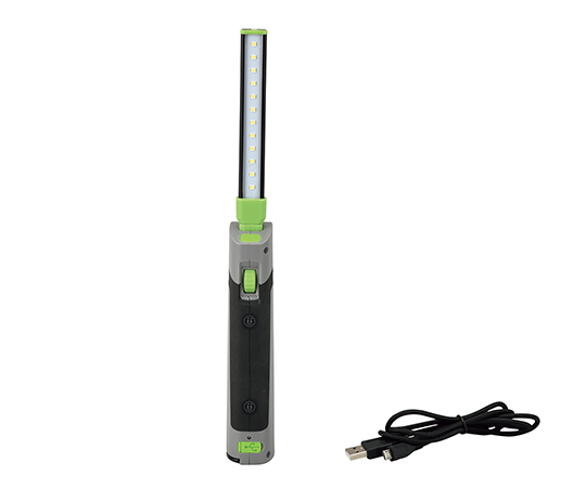 折りたたみ式LEDスリムライト　OSL-180　300（165）×44×34mm　ダイヤル調光式