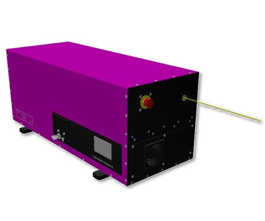 ナノ秒CO2レーザ発振器/NsecCO2Laser UPL-01
