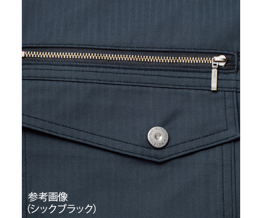 空調服長袖ブルゾン　シルバー　S　54000