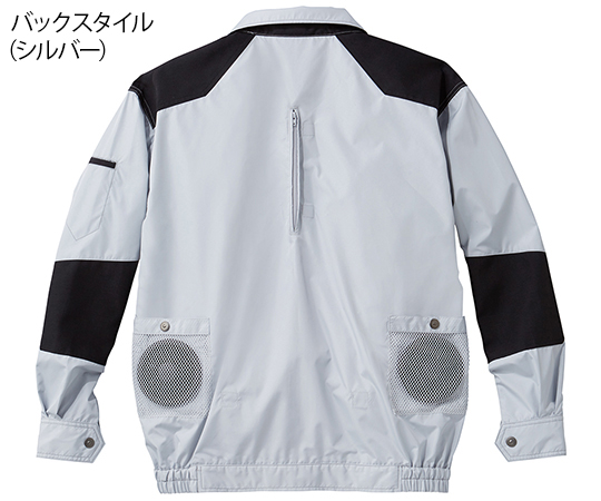 空調服長袖ブルゾン　キャメル　L　54080