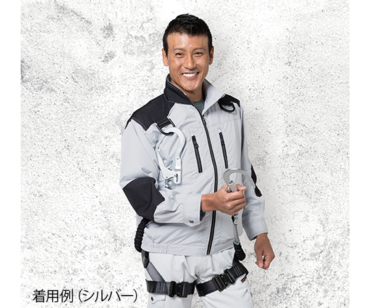 空調服長袖ブルゾン　キャメル　L　54080