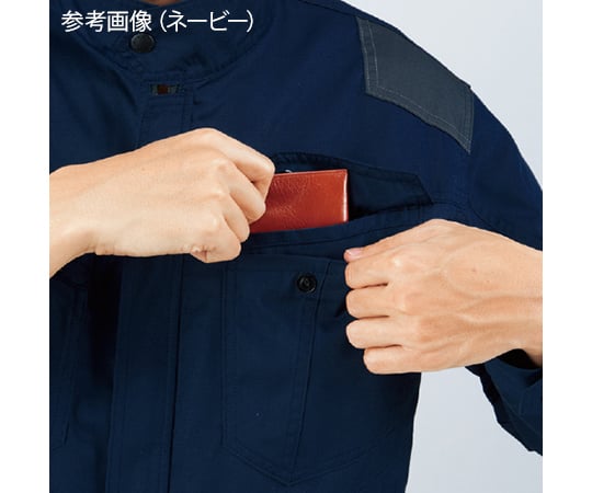 空調服長袖ブルゾン　シックブラック　L