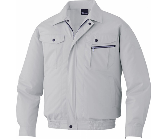 空調服長袖ブルゾン　シルバー　L　87040