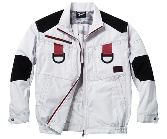 空調服長袖ブルゾン　シルバー　M　54100