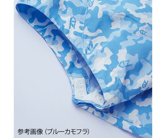 空調服ベスト　グリーンカモフラ　S　74190