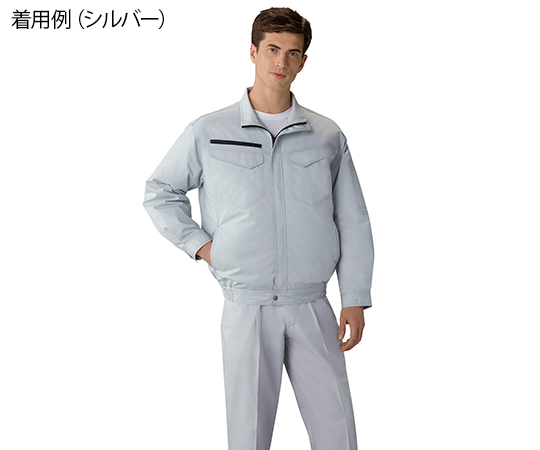 空調服長袖ブルゾン　アースグリーン　LL　87080