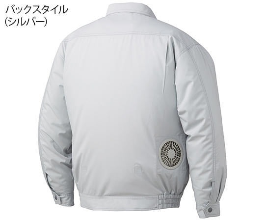 空調服長袖ブルゾン　アースグリーン　LL　87080