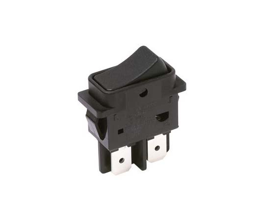 ロッカースイッチ 黒