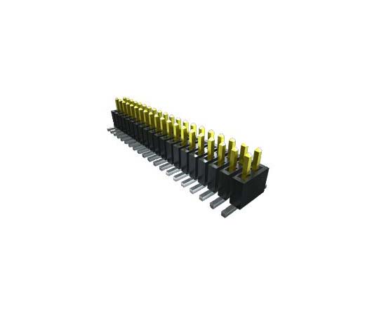 ピンヘッダ FTSHシリーズ 10極 1.27mm 2列 垂直 1セット（92個入）
