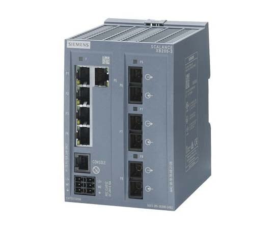 Siemens 5 RJ45 port Card Ethernet, 10 Mbit/s, 100 Mbit/s 6GK5205-3BD00-2AB2