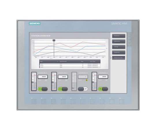 Siemens 6AV2123 Series có thể chạm vào Màn hình 12 trong TFT 1280 x 800pixel 6AV2123-2MB03-0AX0