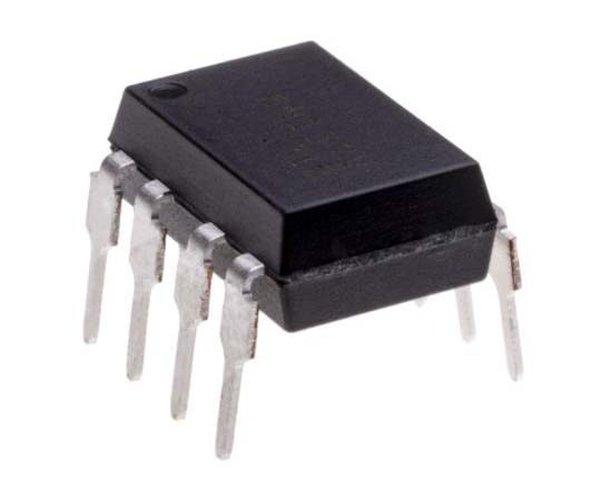 フォトカプラ AC入力 トランジスタ出力 2 8-Pin 表面実装 1セット（2000個入）