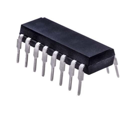 Isocom, TIL199 AC Input Optocoupler, Thông qua lỗ hổng, 16-Pin TIL199