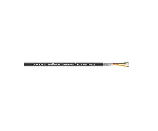 Lapp 4 Core Có Màn Hình Rò RỈ Polyurethane PUR Sheath Bus Cable, 0,25 mm² Flame Retarame, Halogen Free 2170385
