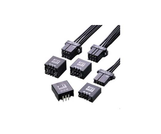 基板接続用ヘッダ JFA J300シリーズ 4極 3.81mm 1列 トップエントリー 1袋（5個入）