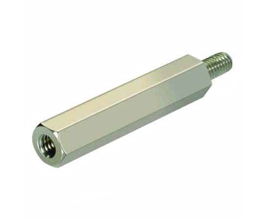 Male/Female PCB spacer M4 10mm length 1袋（100個入）