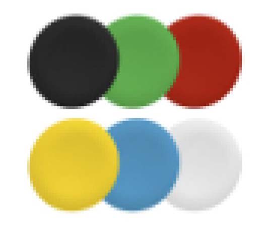 プッシュボタンヘッドキャップ for use with Various