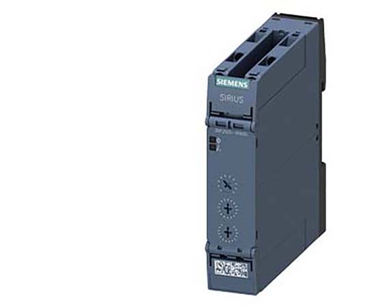 遅延リレー マルチ動作 240 V ac/dc DINレール