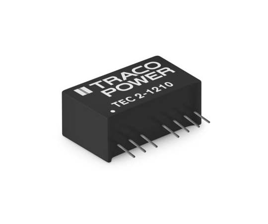 絶縁DC-DCコンバータ Vout：3.3V dc 9 → 18 V dc　2W 12 V dc