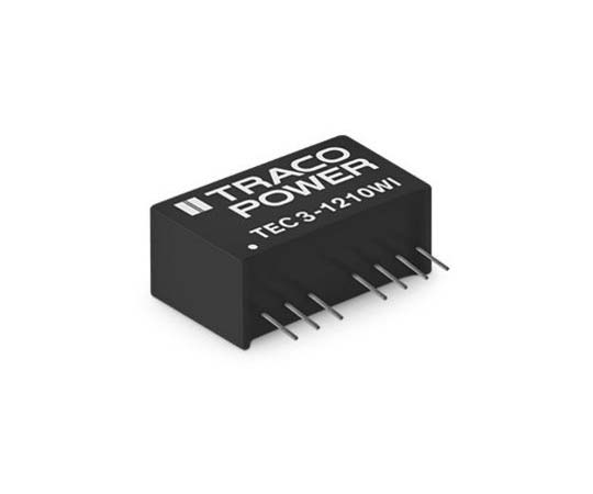 絶縁DC-DCコンバータ Vout：15V dc 9 → 36 V dc　3W 24 V dc