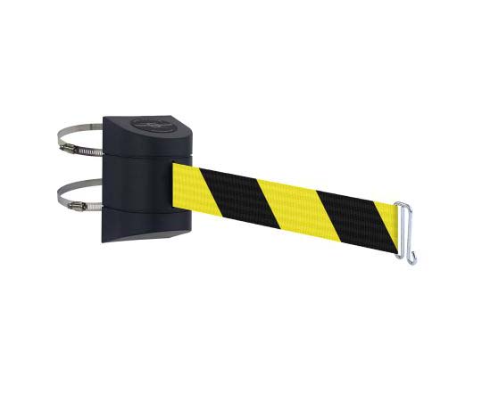 Clamp Fixing Wire Clip Tape black 4.6m