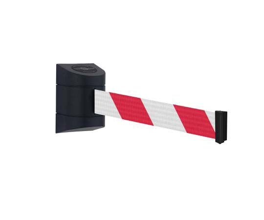 Wall Clip in black 4.6m red/ white