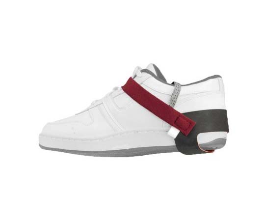 帯電防止ヒールグラウンダ 踵接地