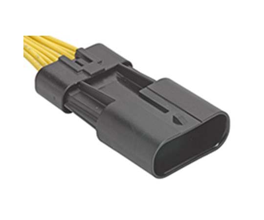 圧着コネクタハウジング オス 8極 1列 1.8mm Squbaシリーズ メス 1袋（100個入）