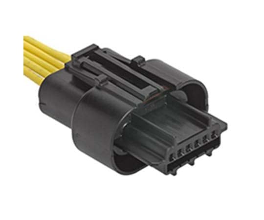 圧着コネクタハウジング メス 6極 1列 1.8mm Squbaシリーズ オス