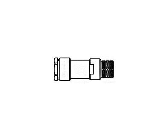 モレックス 丸形コネクタ 接触コンタクト：メス 4極 1袋（25個入） 120091-0026