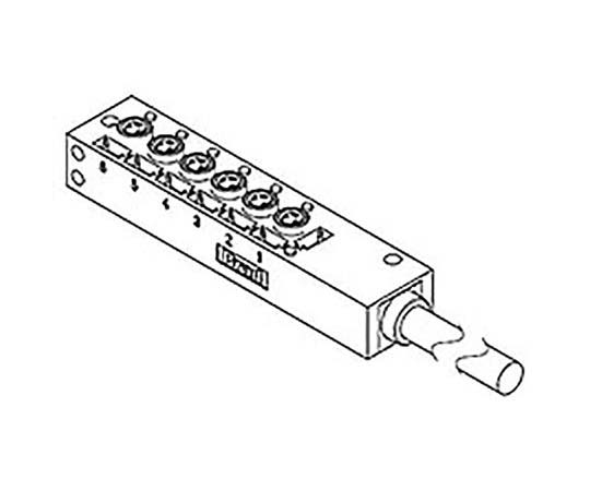 ジャンクションボックス　コア数：3　120247シリーズ