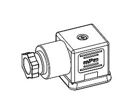 DIN43650ソレノイドコネクタ 121064シリーズ 2P